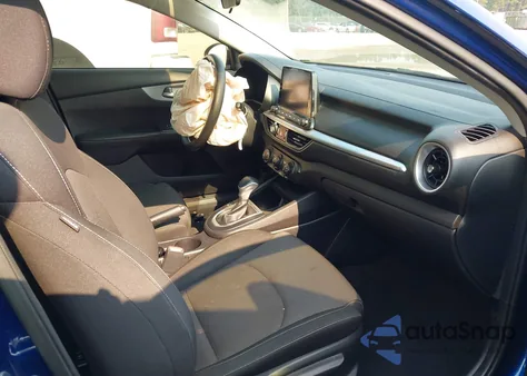 2022 Kia Forte Lxs from USA, damaged, VIN 3KPF24AD3NE438877